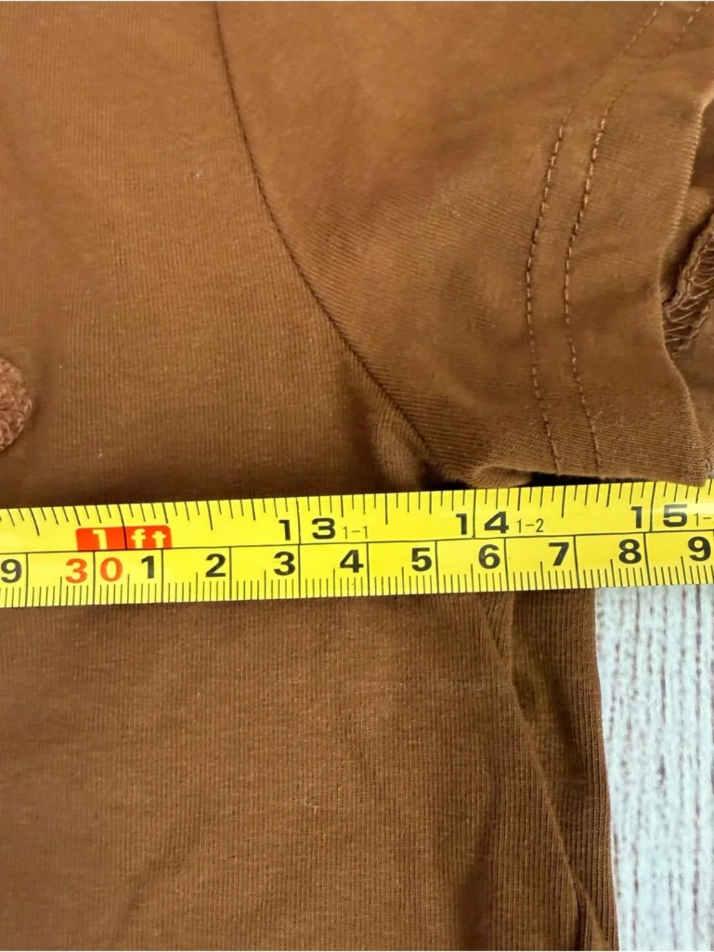 VON DUTCH Brown Set Baby Tee And Joggers XS - Picture 2 of 8